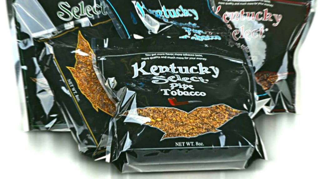 Гобелен из тщательно собранных и вылеченных листьев табака из Кентукки